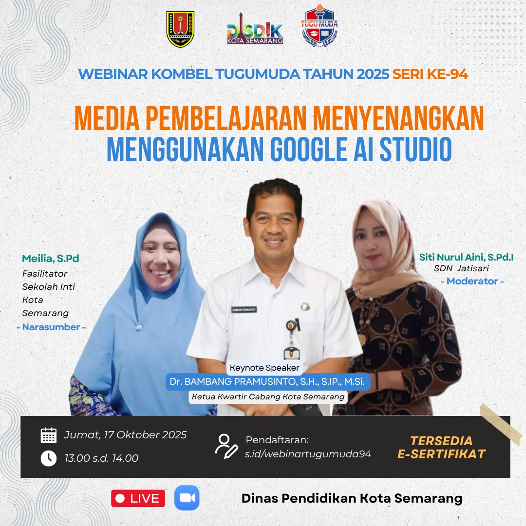 WEBINAR KOMUNITAS BELAJAR TUGUMUDA SERI KE-94